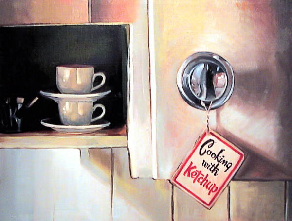 Cooking with Ketchup by Robert Scott Chiarella