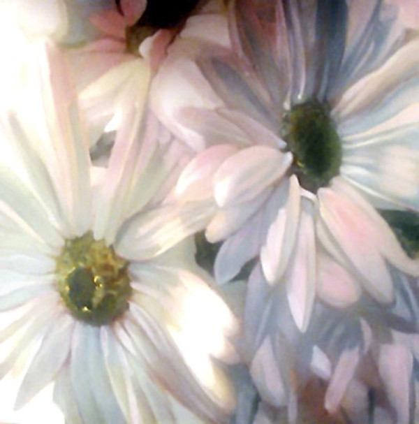 Daisies 1 by Robert Scott Chiarella