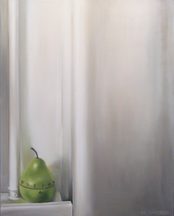 Pear and Pipe by Robert Scott Chiarella