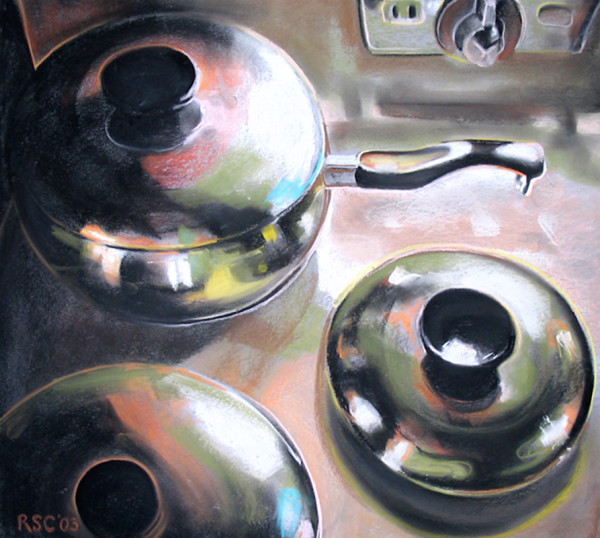 Stovetop ll - WearEver by Robert Scott Chiarella