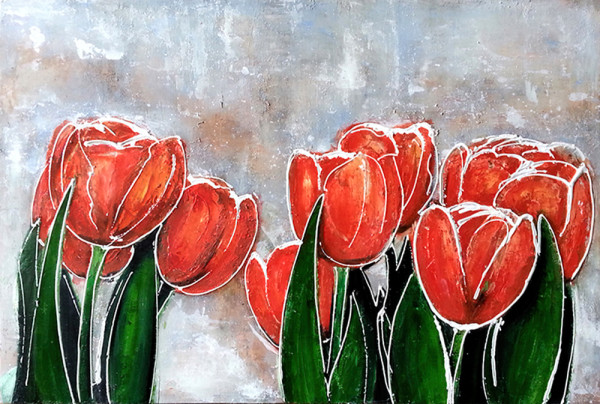 Tulips by Robert Scott Chiarella