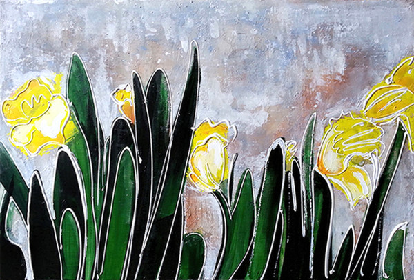 Daffodils 1 by Robert Scott Chiarella