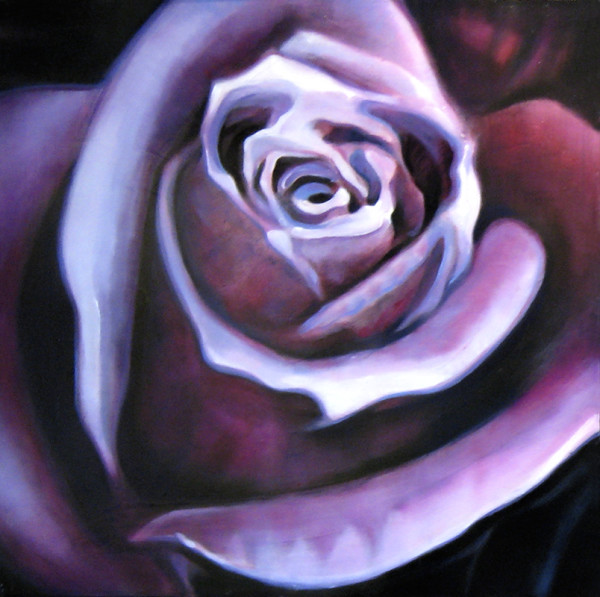 Purple Rose by Robert Scott Chiarella