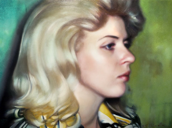 Yvonne by Robert Scott Chiarella