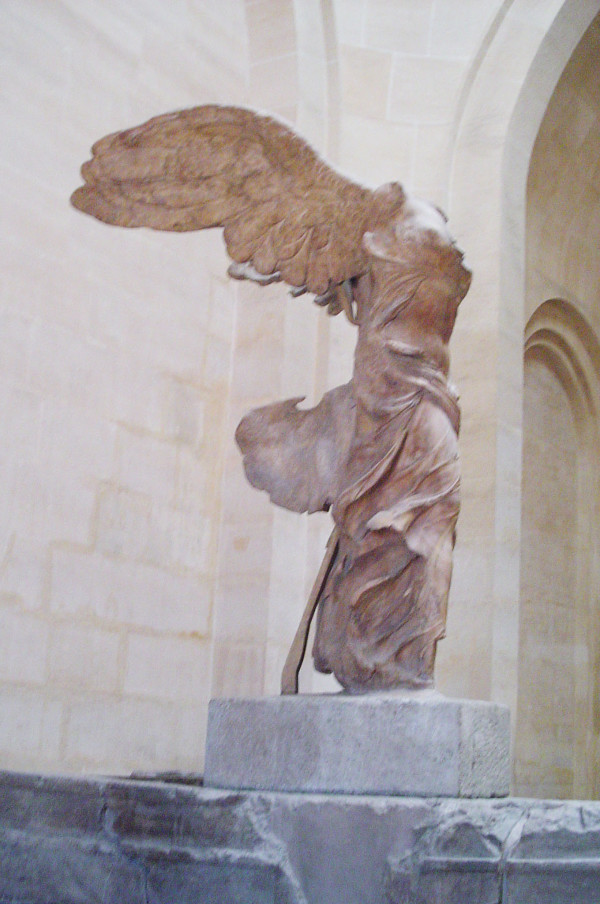 Nike (Winged Victory) of Samothrace by Diana Atwood McCutcheon