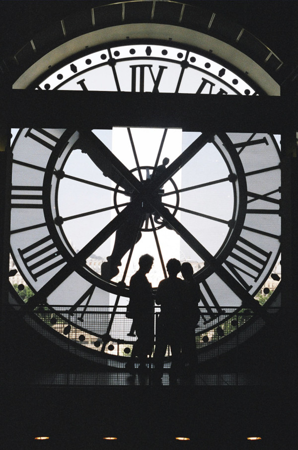 The Orsay, Paris by Diana Atwood McCutcheon