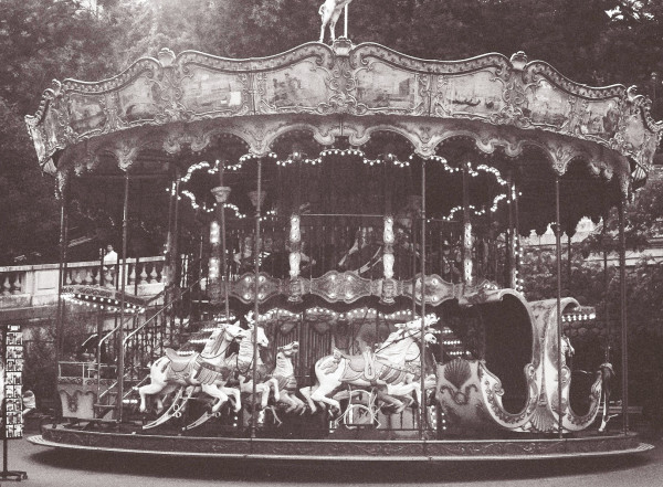 Montmartre Carousel by Diana Atwood McCutcheon