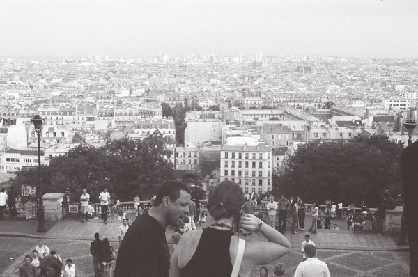 Montmartre Sunset by Diana Atwood McCutcheon