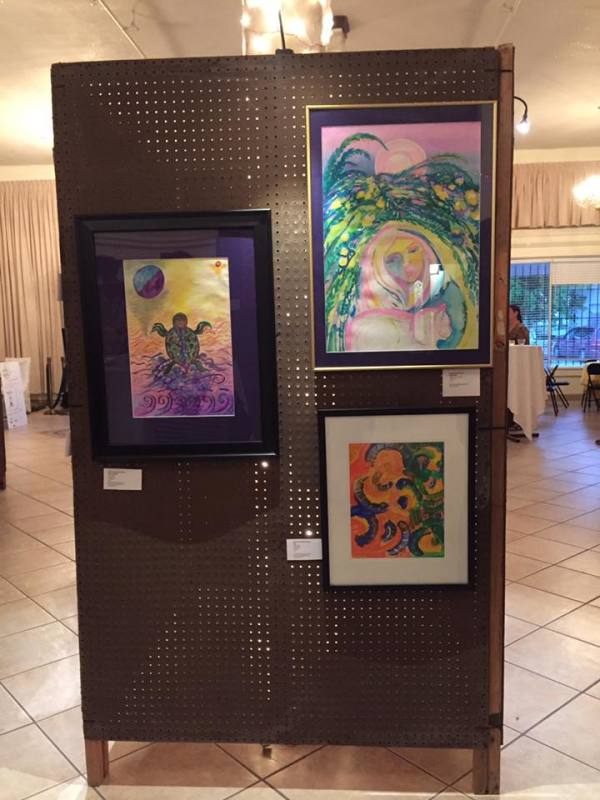 Art on Elm Avenue; Waco, Texas by Diana Atwood McCutcheon