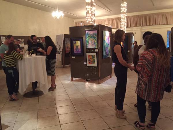 Art on Elm Avenue, Waco, Texas by Diana Atwood McCutcheon
