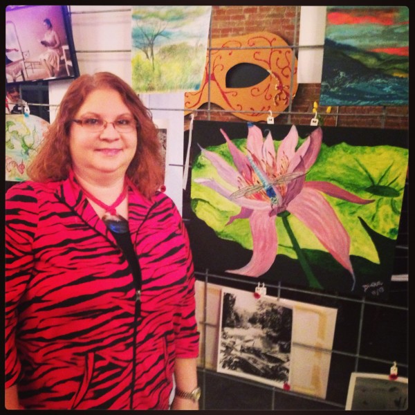 Mardis Gras Exhibit by Diana Atwood McCutcheon
