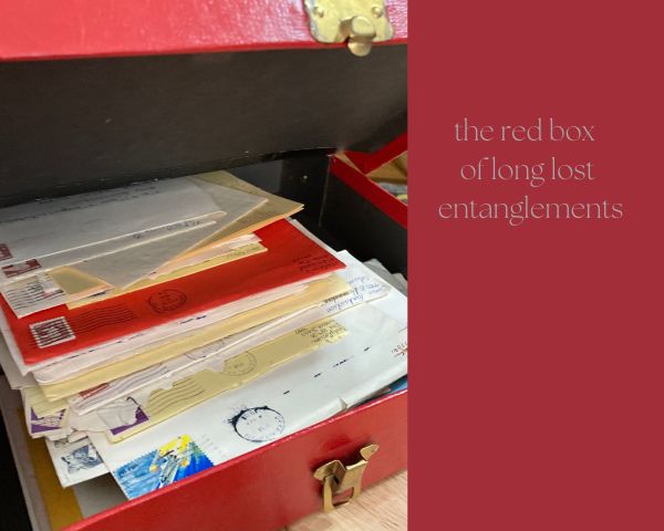 The Red Box of Lost Entanglements by Diana Atwood McCutcheon
