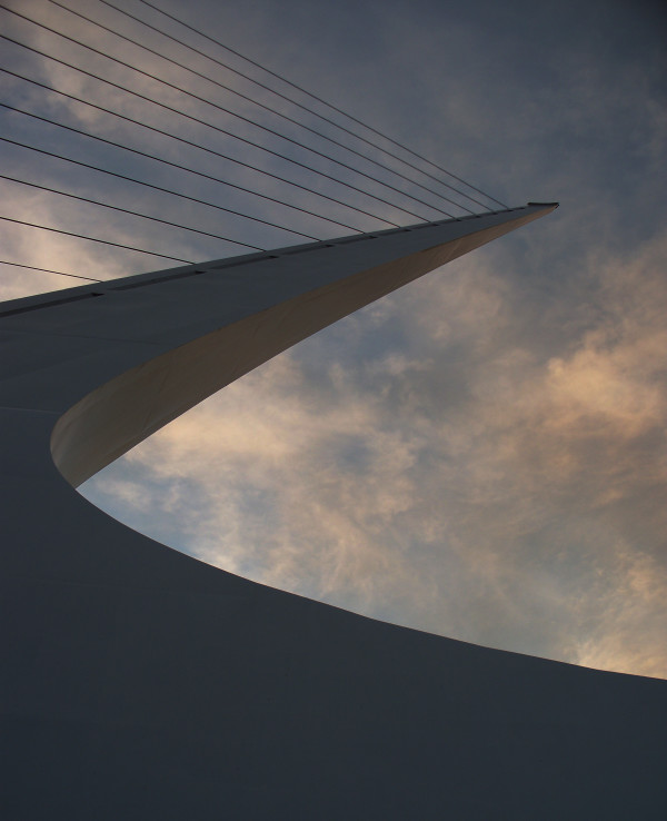 Redding Sundial Bridge by Diana Atwood McCutcheon