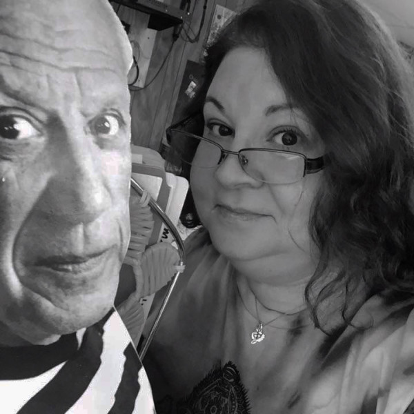 Me and Picasso by Diana Atwood McCutcheon