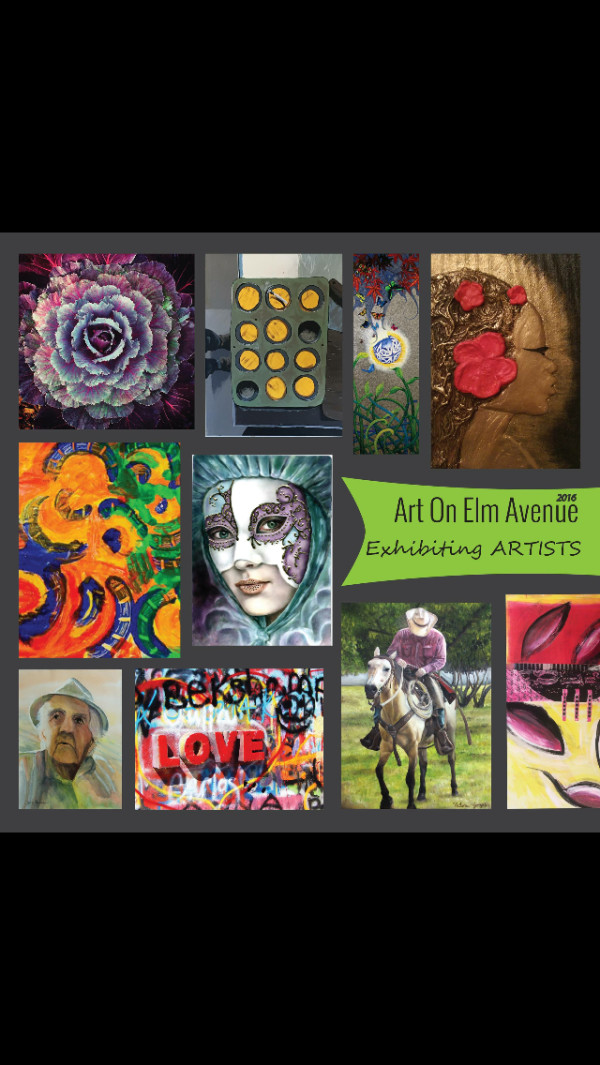 Art on Elm Avenue Poster Promotional by Diana Atwood McCutcheon