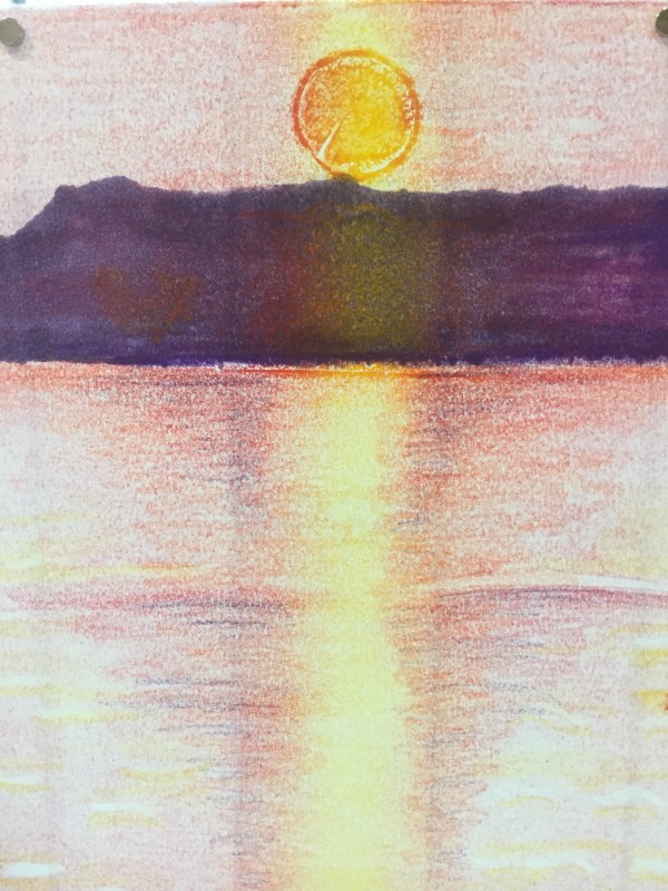 John's Sunset 3 by Diana Atwood McCutcheon