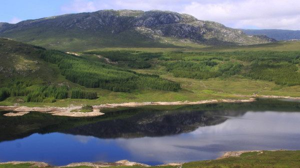 Near Fort Augustus by Diana Atwood McCutcheon