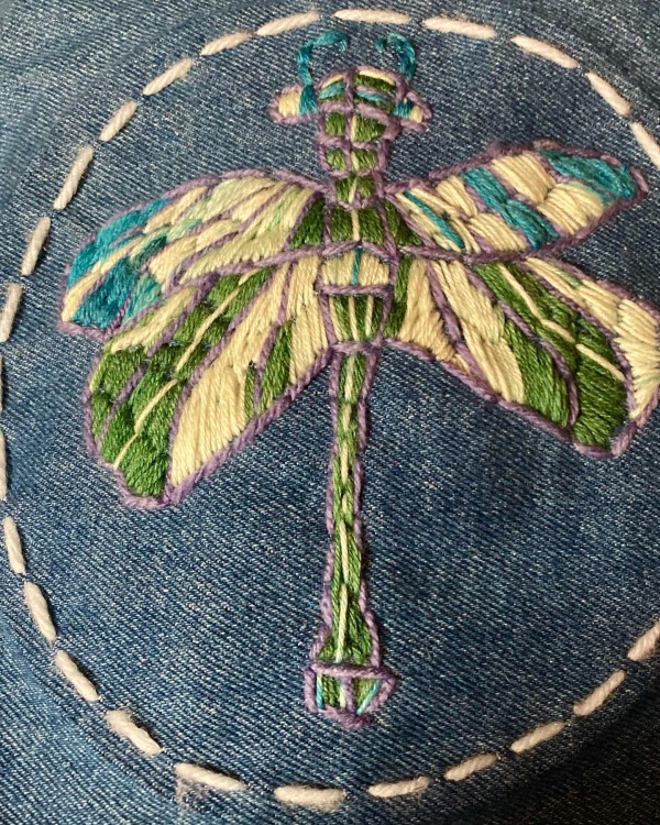 Dragonfly Animal Spirit (Indigenous) by Diana Atwood McCutcheon