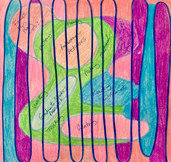Life Sections by Diana Atwood McCutcheon