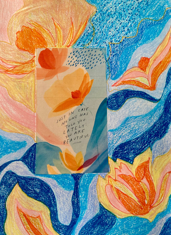 You are Beautiful by Diana Atwood McCutcheon