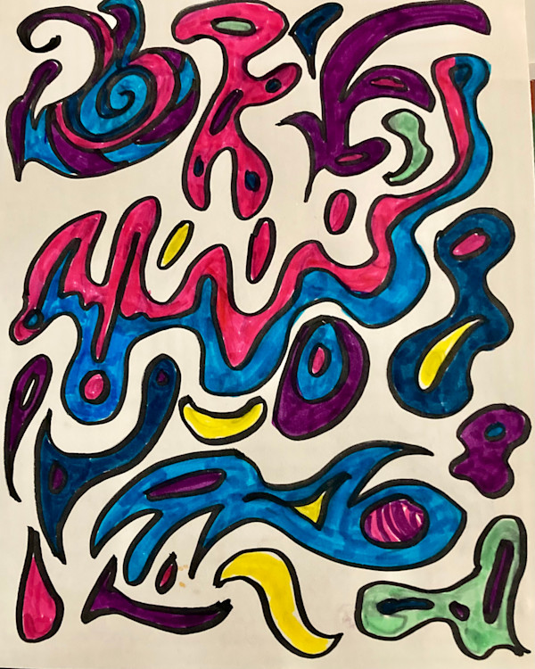 Just Doodle Lines by Diana Atwood McCutcheon