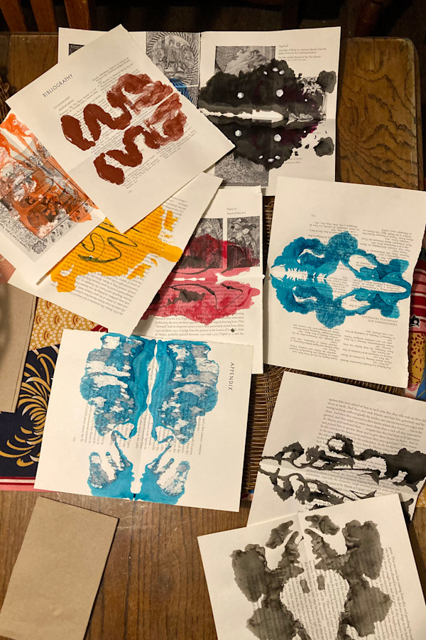 Inking Around by Diana Atwood McCutcheon
