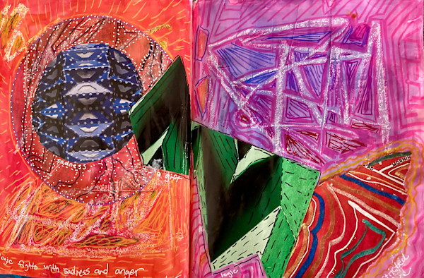 Patterns and Inner Charactes by Diana Atwood McCutcheon