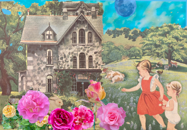 Dreams of Home Procreate by Diana Atwood McCutcheon