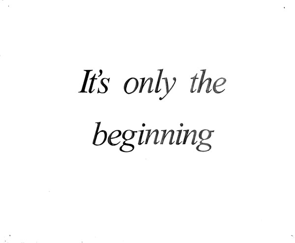 Typography Hand Drawn by Diana Atwood McCutcheon