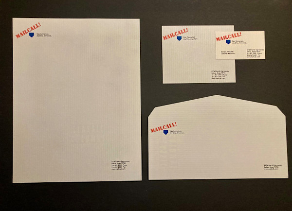 Mailcall Stationary Design by Diana Atwood McCutcheon