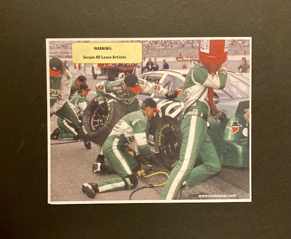 Team Texas Driving School by Diana Atwood McCutcheon