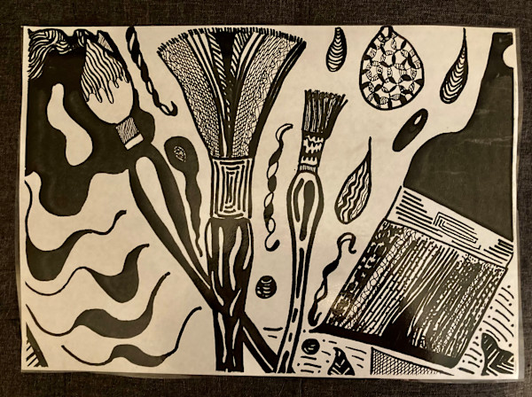 Paint Doodle by Diana Atwood McCutcheon