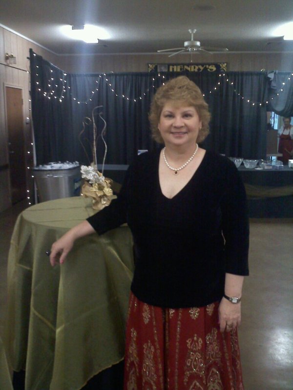 West High School - Chair of Prom Decoration Committee by Diana Atwood McCutcheon