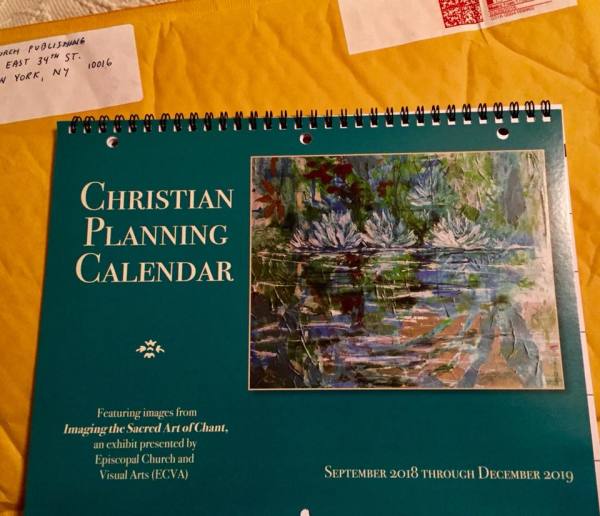 Christian Publishing Inc., Christian Planning Calendar by Diana Atwood McCutcheon