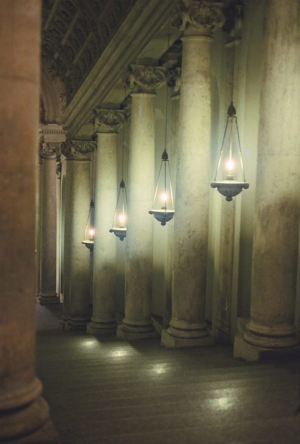 Vatican Passageway by Diana Atwood McCutcheon