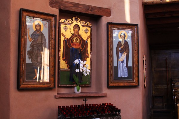 Christ in the Desert Chapel Prayer Station by Diana Atwood McCutcheon