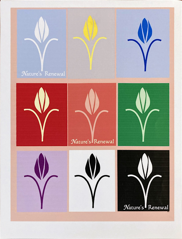 Nature's Renewal Logo Design by Diana Atwood McCutcheon