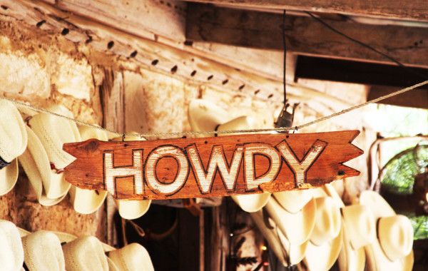 Howdy by Diana Atwood McCutcheon