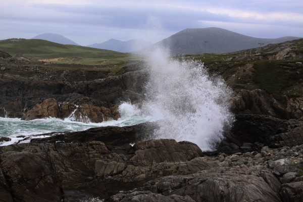 Isle of Harris Geyser 2 by Diana Atwood McCutcheon