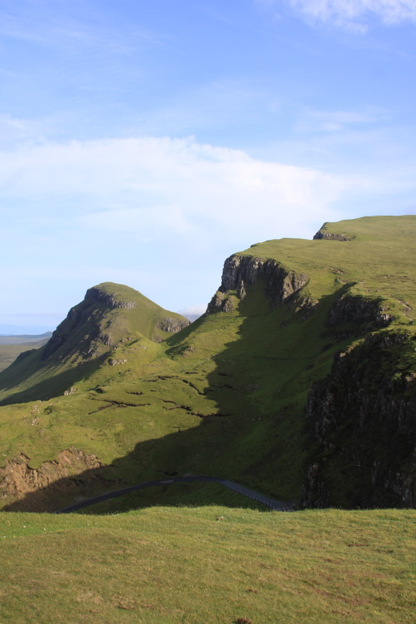 The Quiraing, Isle of Skye by Diana Atwood McCutcheon