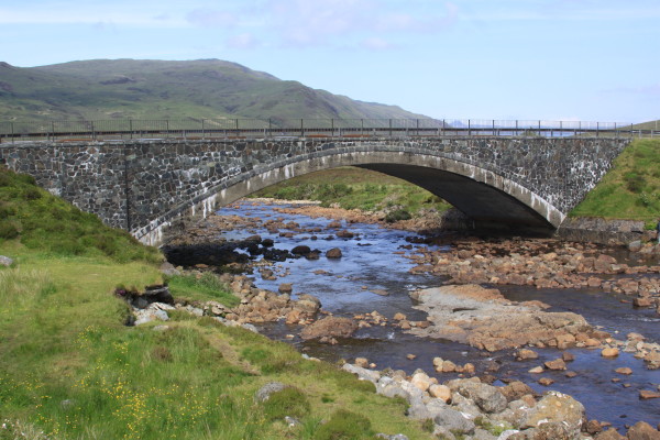 Bridge near Talisker, Isle of Skye by Diana Atwood McCutcheon