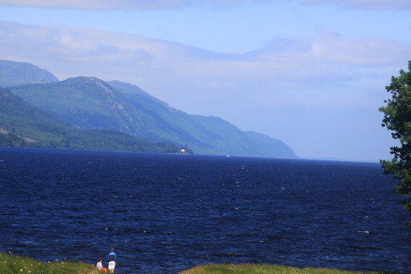 Loch Ness by Diana Atwood McCutcheon