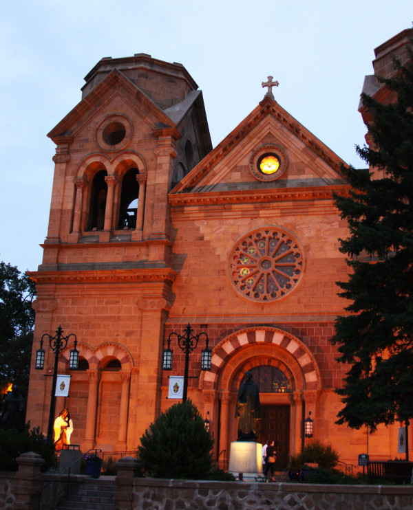 The Cathedral Basilica of St. Francis of Assisi by Diana Atwood McCutcheon