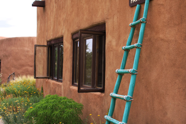 Ghost Ranch Art Center by Diana Atwood McCutcheon