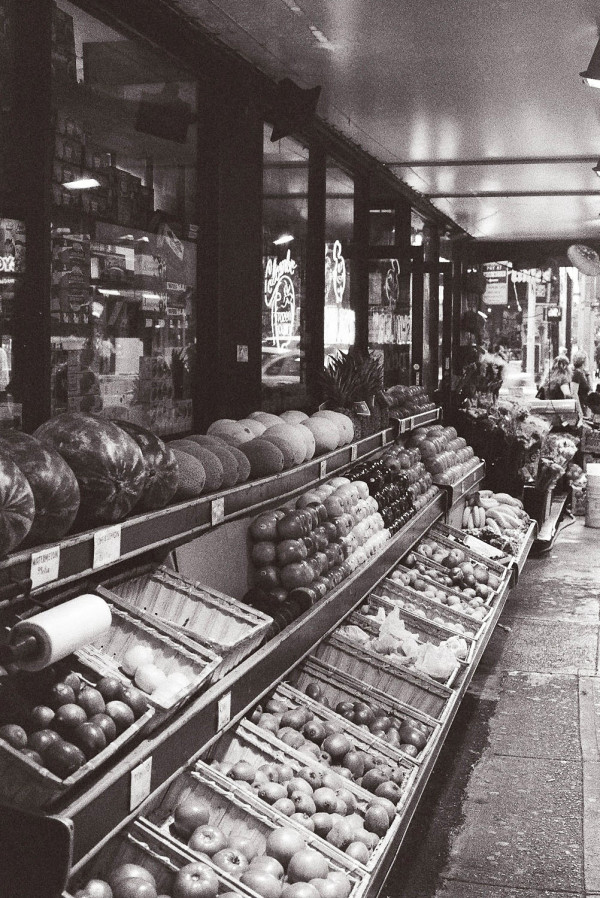 NYC Fruit Stand by Diana Atwood McCutcheon