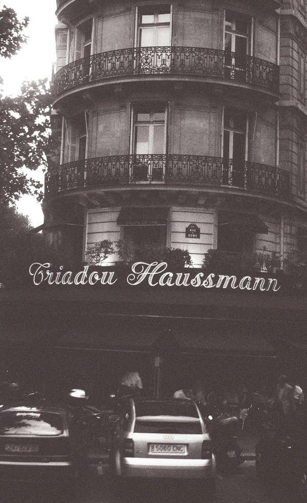 Paris Triadou Haussmann by Diana Atwood McCutcheon