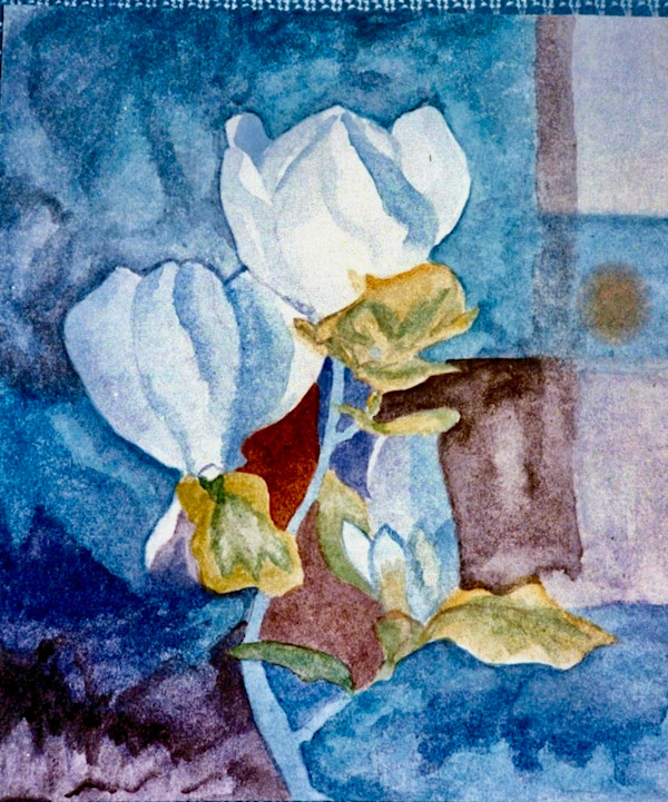 Painting Study by Diana Atwood McCutcheon
