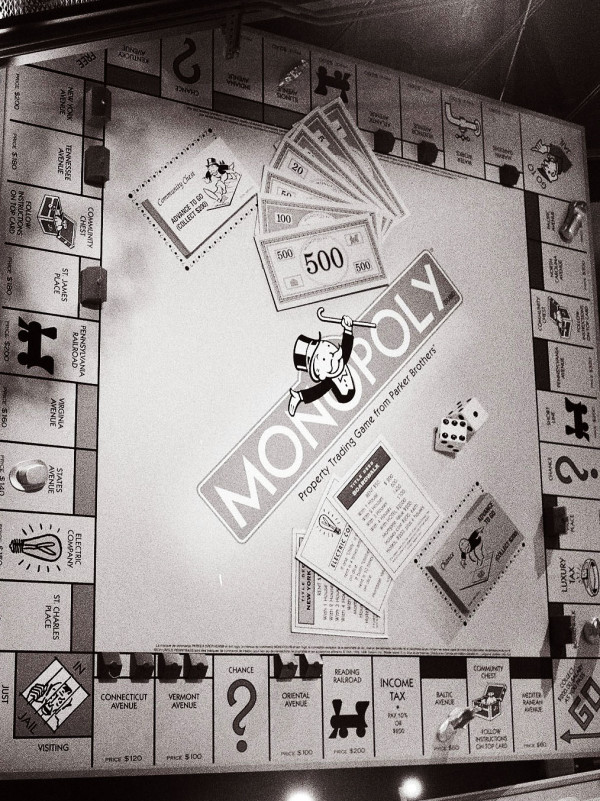 Toys R Us Monopoly by Diana Atwood McCutcheon