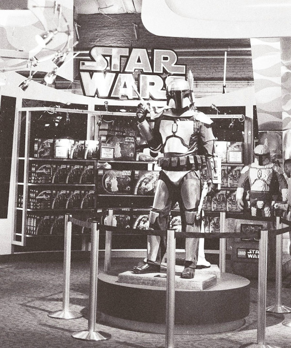 Toys R Us Star Wars by Diana Atwood McCutcheon