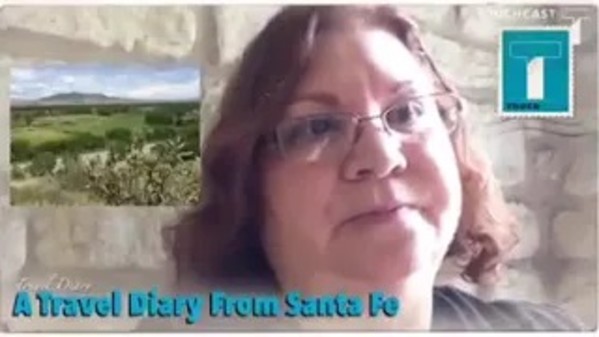 Travel Diary From Santa Fe, NM (Created for Class) by Diana Atwood McCutcheon